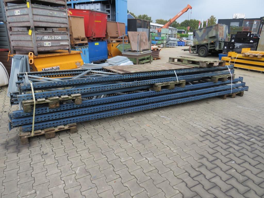 palletstelling magazijnstelling opslagstelling stelling, Ophalen, Zandhaarweg, Palletstelling, Gebruikt