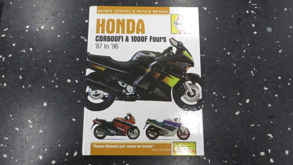 Haynes werkplaatshandleiding Honda CBR 600 F CBR 1000 F, Ophalen of Verzenden, Honda