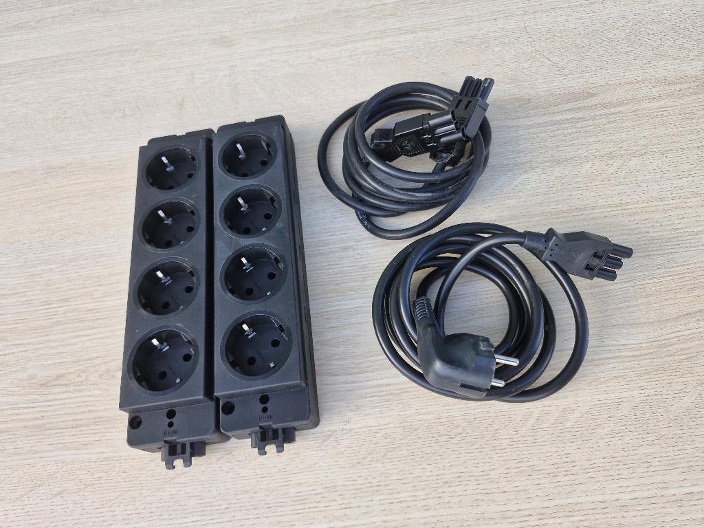 Evoline stekkerblokken ( partij beschikbaar) gst18 wieland, Evoline, Ophalen of Verzenden, Zo goed als nieuw, Postbus 27 32 / 27 08 58477 Lüdenscheid