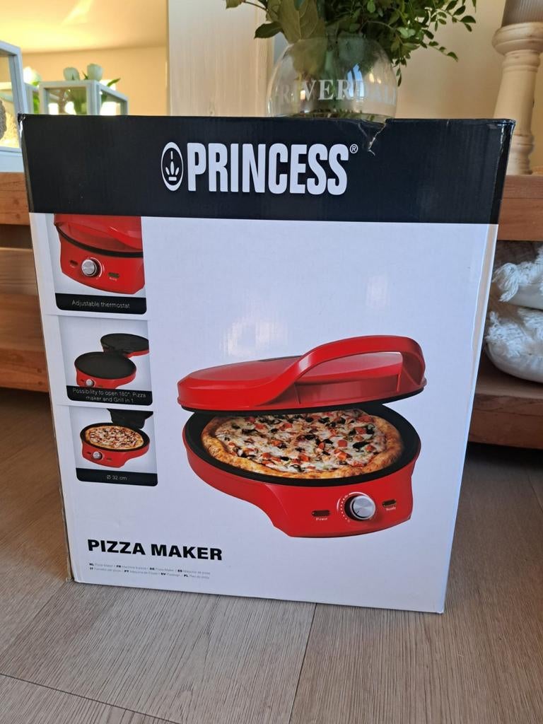 Pizza maker, Ophalen of Verzenden, Nieuw, 4 t/m 7 personen