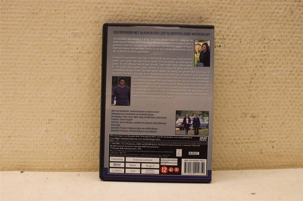 The Inspector lynley mysteries de complete vijfde serie 4532, Ophalen of Verzenden, Gebruikt
