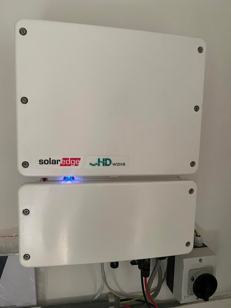 SolarEdge StorEdge SE3680H 1-fase, Ophalen, Gebruikt, Overige typen, 200 wattpiek of meer