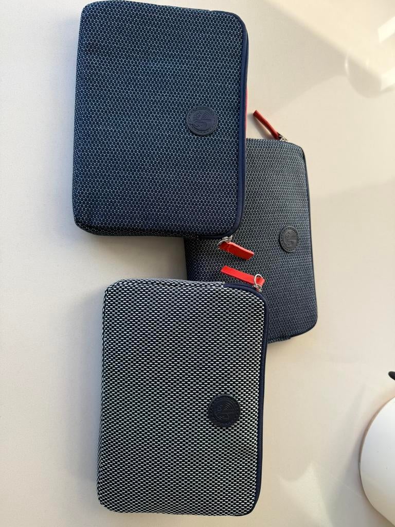 Business class, Air France, Clarins, Sieraden, Tassen en Uiterlijk, Verzenden, Nieuw, Blauw, 30 cm of meer