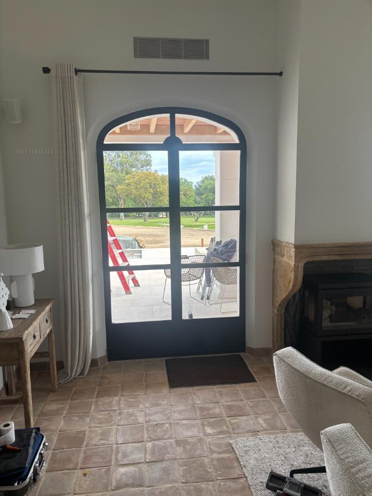 ECHT Stalen Geisoleerde Deuren,Kozijnen,Ramen op maat., Schuifdeur, 80 tot 100 cm, Binnendeur, Nieuw