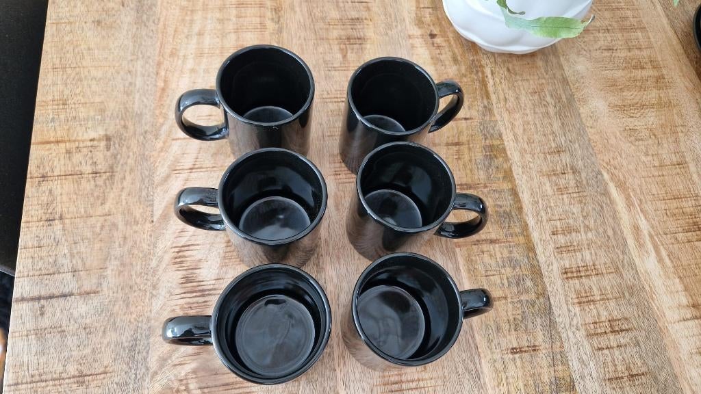 Mugs - kopjes - mokken, Ophalen, Keramiek, Zo goed als nieuw, Overige stijlen