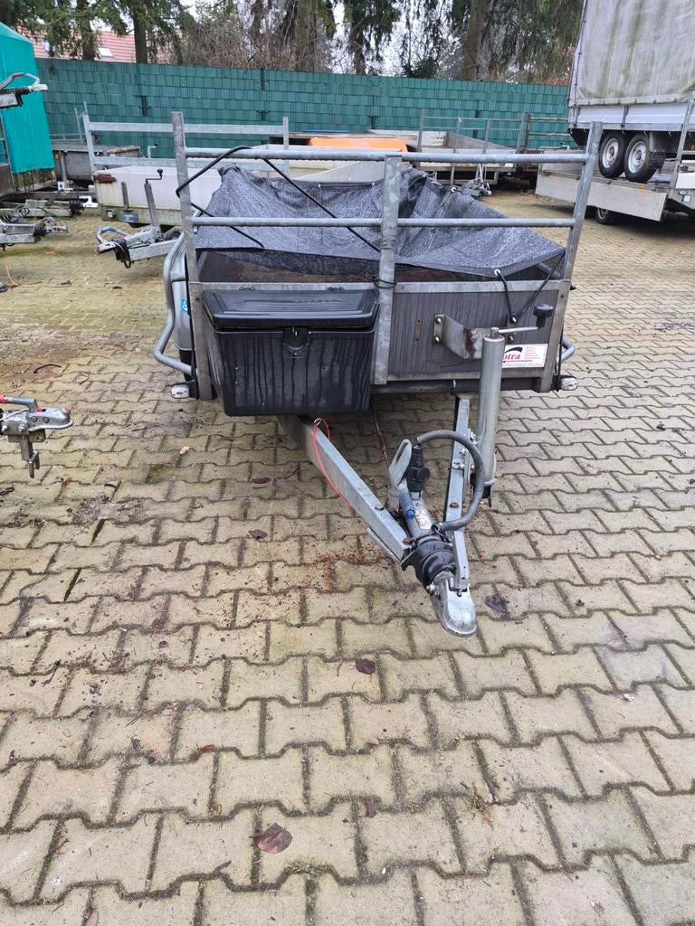 Tandemasser bakwagen hapert, Auto diversen, Aanhangers en Bagagewagens, Ophalen of Verzenden