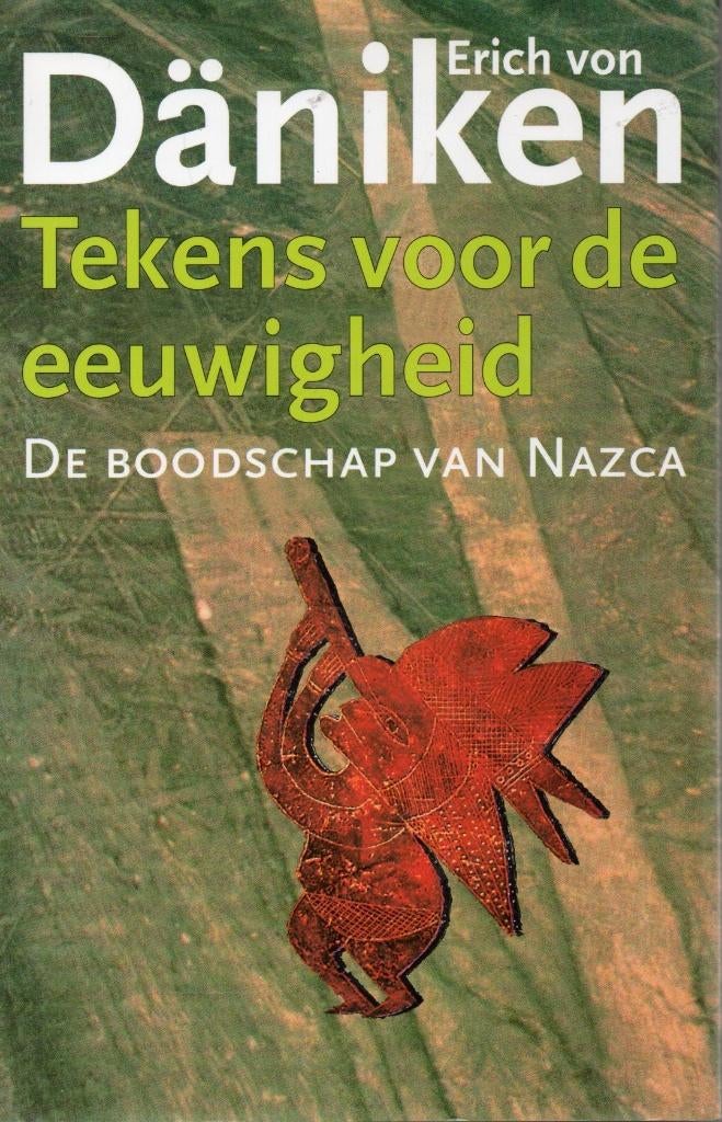 Daniken, Tekens voor de eeuwigheid Nazca, Ophalen of Verzenden, Zo goed als nieuw, Overige onderwerpen, Achtergrond en Informatie