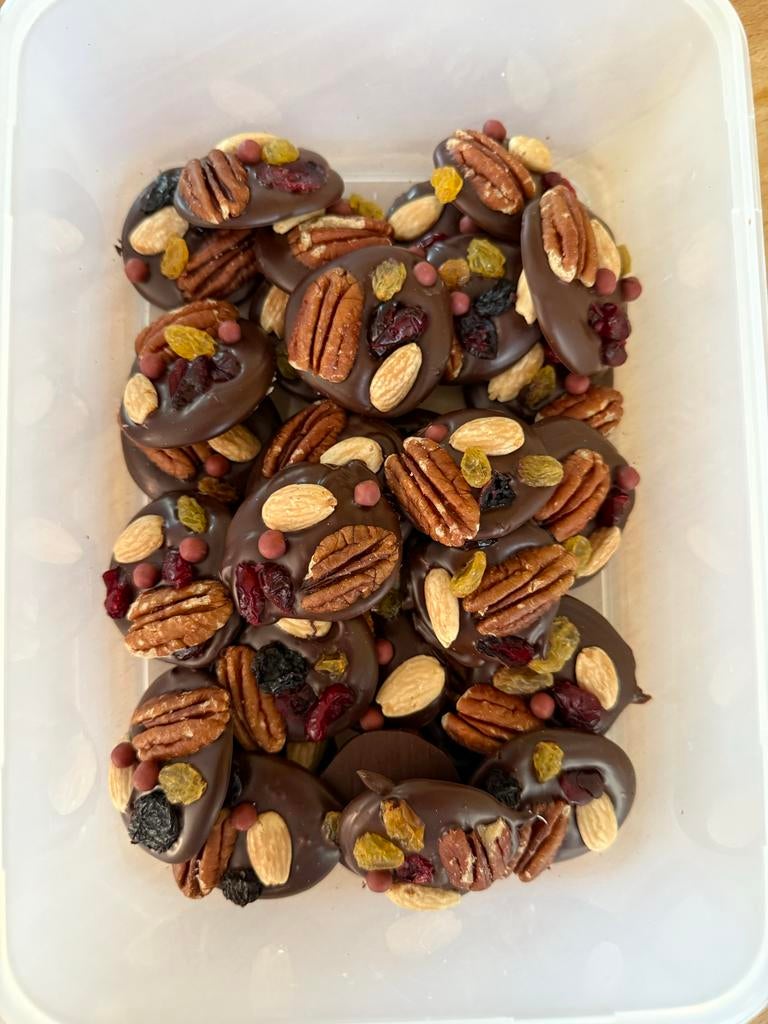 Chocolade artikelen, Ophalen of Verzenden