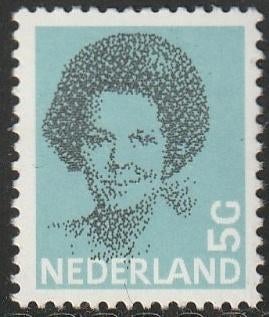 Nederland 1981 1249 Beatrix 5G, Postfris, Postzegels en Munten, Postzegels | Nederland, Ophalen of Verzenden, Na 1940, Postfris