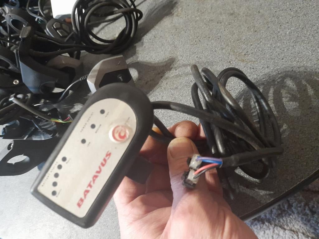 Display protanium, Ophalen of Verzenden, Batavus, J, J