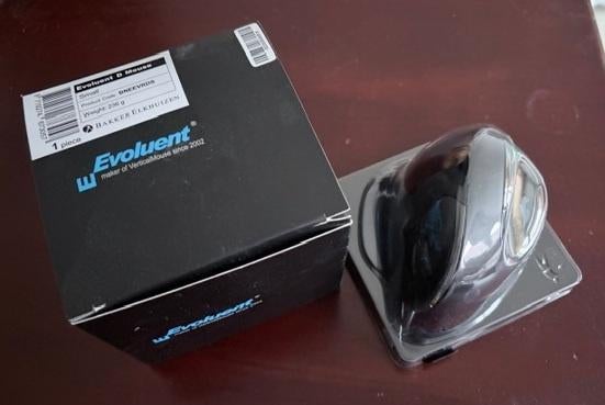 Evoluent ergonomische vertical mouse - Nieuw!, Rechtshandig, Muis, Ergonomisch, Nieuw