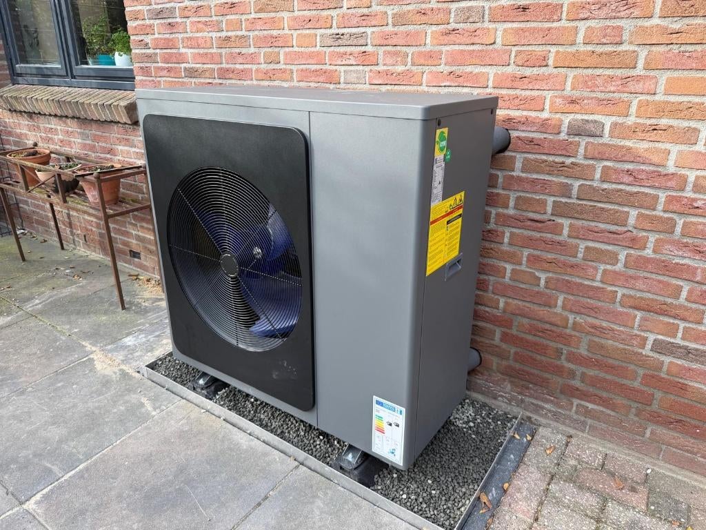 R290 Hitachi warmtepomp 8,6 kW | Monoblock | A+++ | SPRSUN, Info@dves.nl, DVes, Hoog rendement (Hr), Overige typen