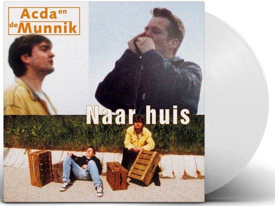 Vinyl LP Acda En De Munnik Naar Huis TRANSPARANT NIEUW AEDM, Cd's en Dvd's, Vinyl | Nederlandstalig, Ophalen of Verzenden, Nieuw in verpakking