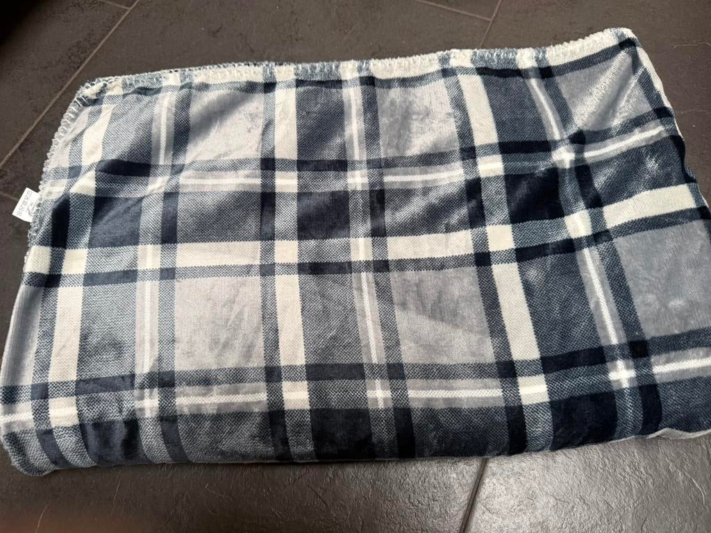 Dekens plaids, Ophalen of Verzenden, Nieuw, Eenpersoons, Deken of Dekbed