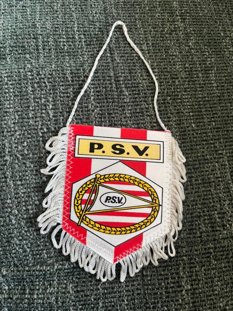 Psv vaantje, Verzamelen, Ophalen of Verzenden, Zo goed als nieuw, PSV, Vaantje of Sjaal