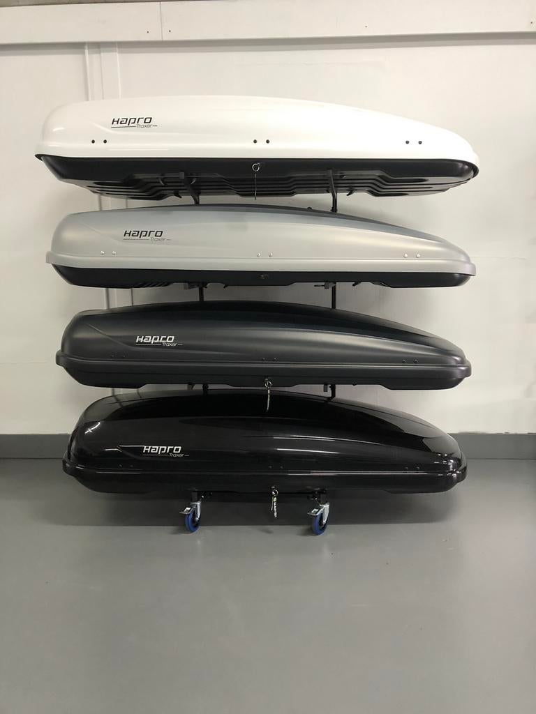 Nieuwe Hapro Dakkoffers/trekhaakbox div modellen, Auto diversen, Ophalen, Nieuw, X, X