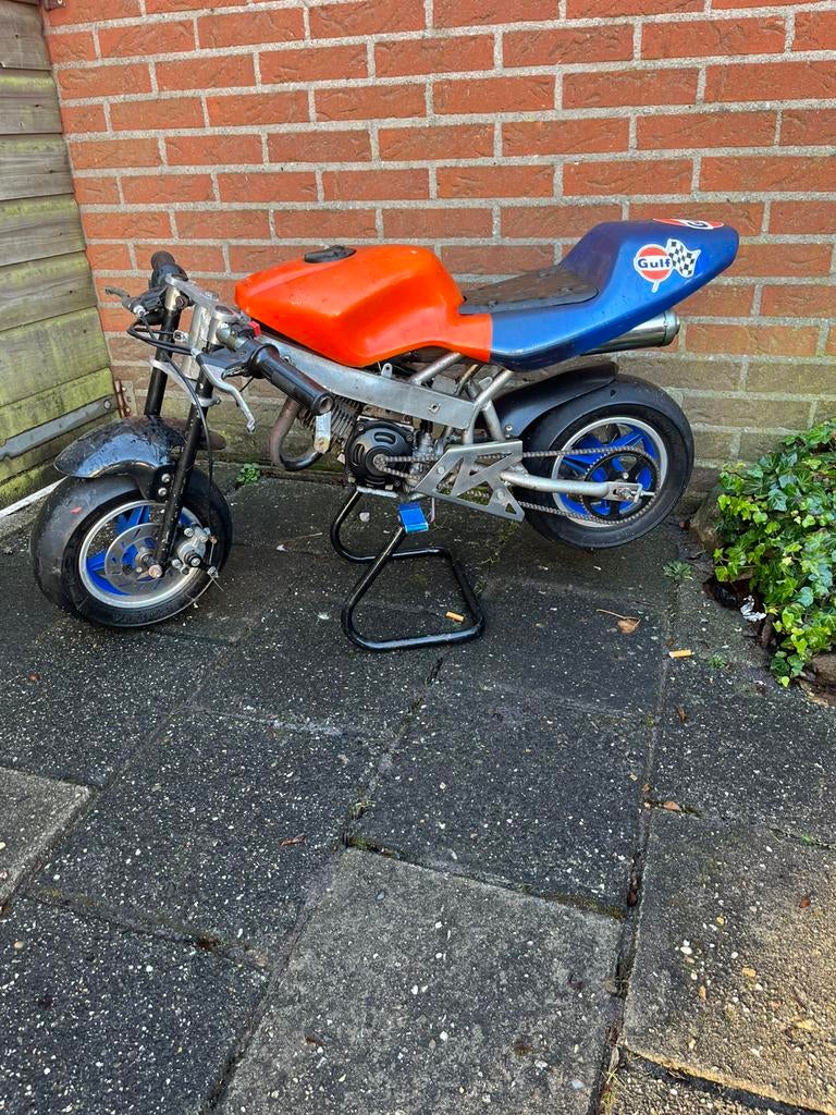 Minibike met frame en blok, Ophalen, Gebruikt, Overige typen