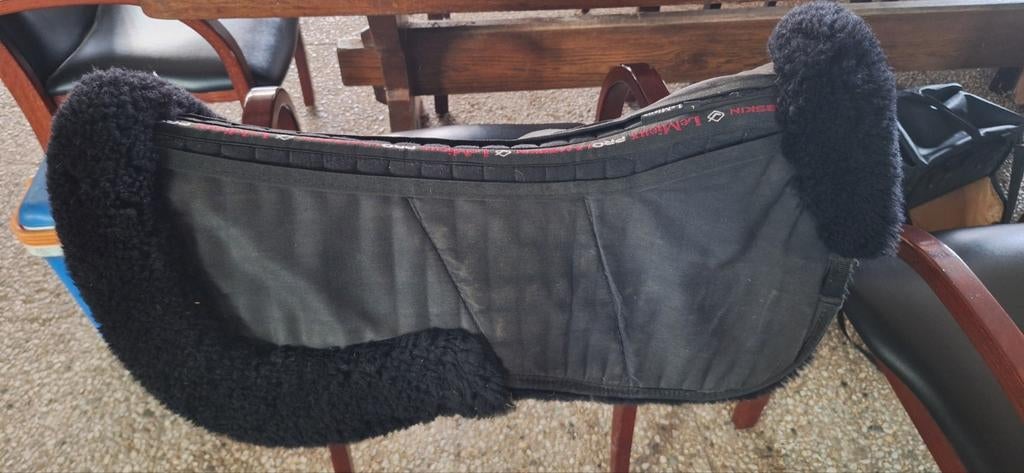 Lemieux onderlegger met inlages, Ophalen of Verzenden, Zo goed als nieuw, Dressuur