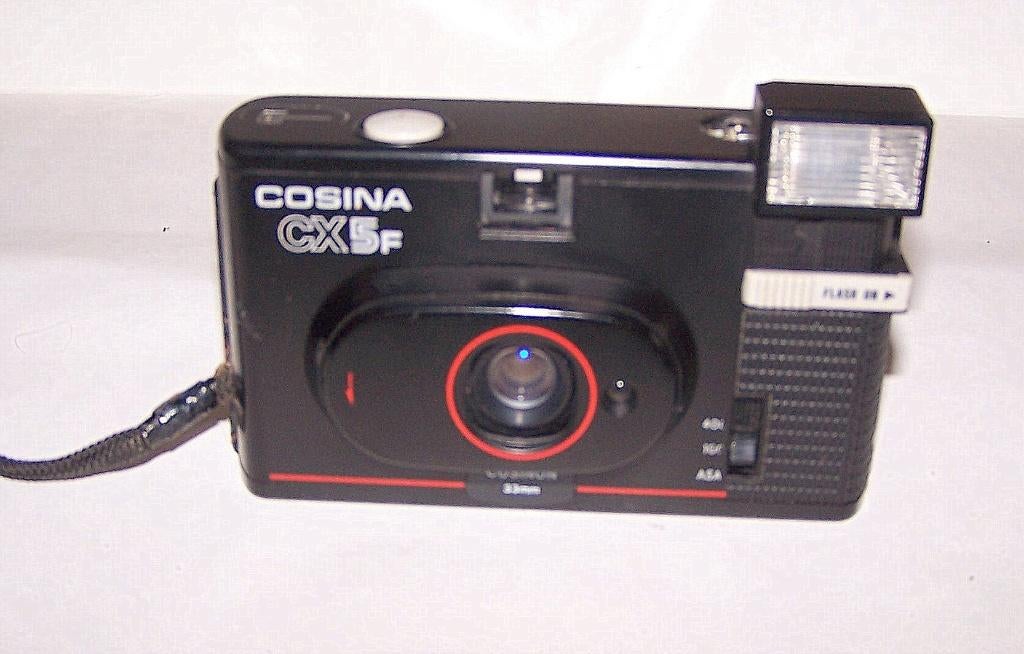 Cosina CX5F. In zeer goede werkende staat., Ophalen of Verzenden, Zo goed als nieuw, Compact, Overige Merken