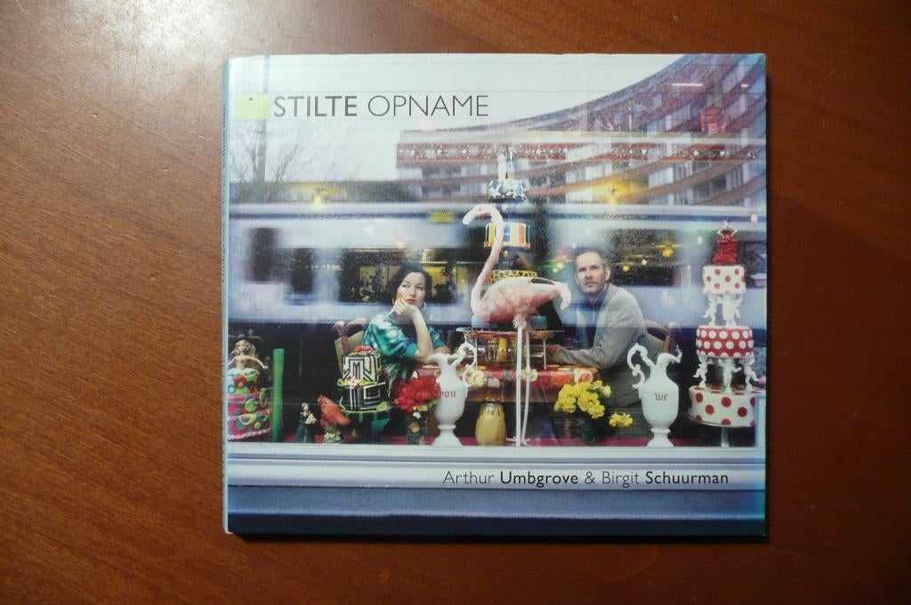 Arthur Umbgrove & Birgit Schuurman ‎- Stilte Opname, Ophalen of Verzenden, Zo goed als nieuw, Pop