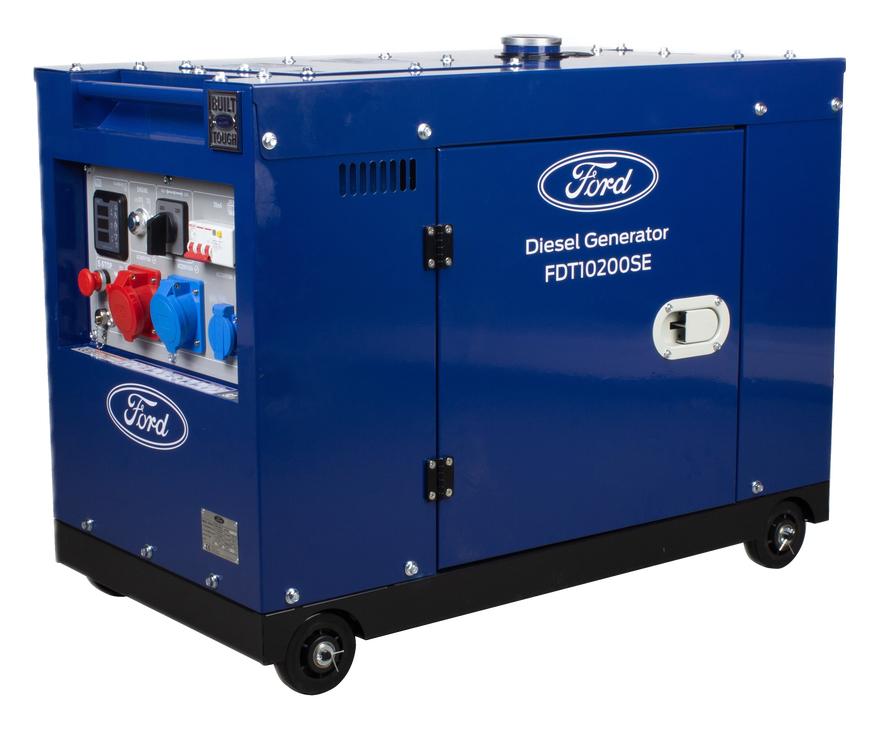 Ford Diesel Generator | Nieuw | Garantie, Ophalen, Nieuw, Benzine