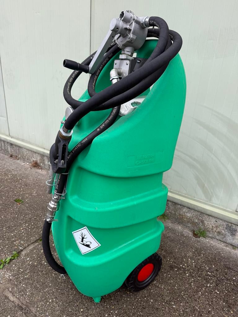 Mobiele brandstoftank benzine 110l jerrycan (nieuw) Emiliana, Ophalen