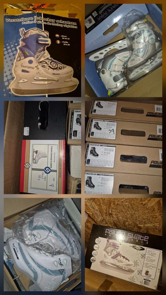 ✅️⛸️NIEUW.  DIVERSE KUNSTSCHAATSEN EN KINDERSCHAATSEN, Ophalen of Verzenden, Nieuw, Kunstschaatsen, Overige merken