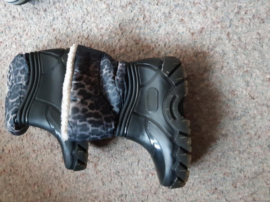 Snowboots  maat 25, Ophalen, Gebruikt, Jongen of Meisje, Overige typen