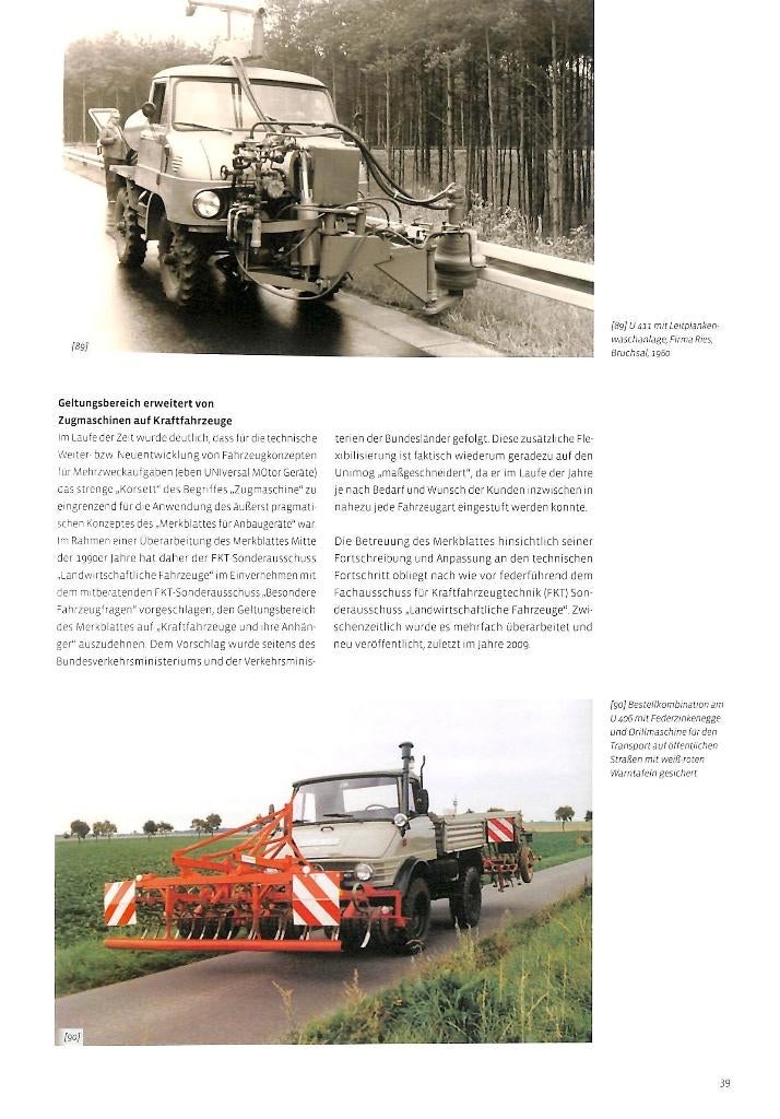 Unimog, Verzenden, Nieuw, Werner Schmeing, Tractor en Landbouw
