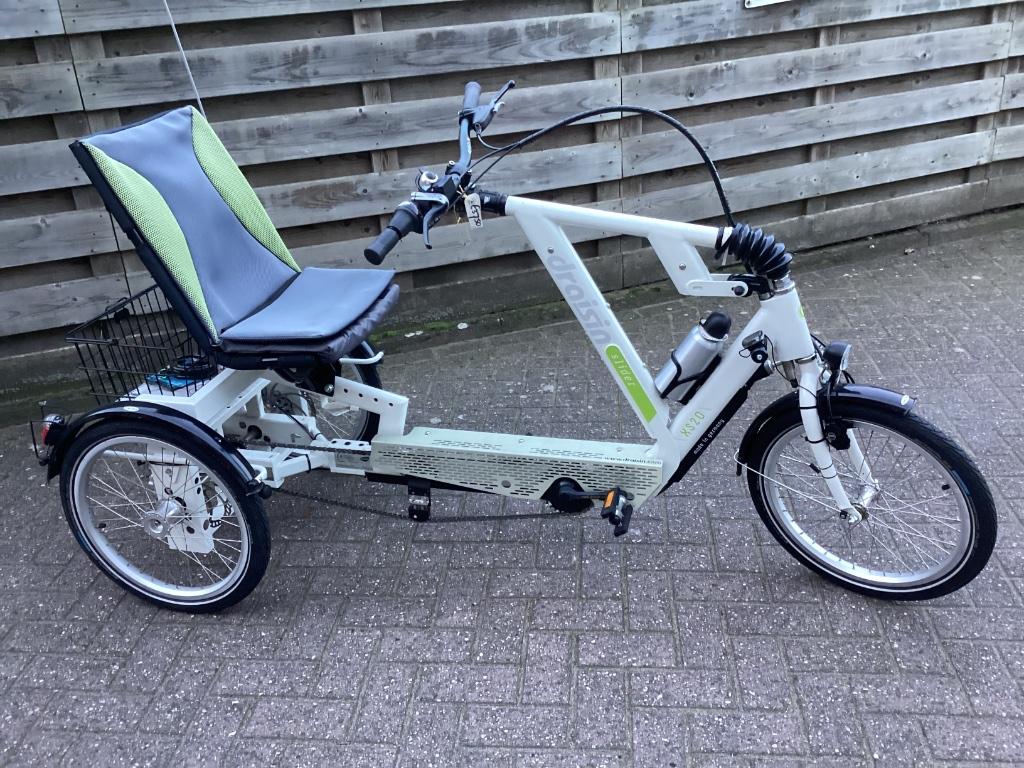 Draisin 3 wielfiets met versnellingen demo, Ophalen of Verzenden, Nieuw