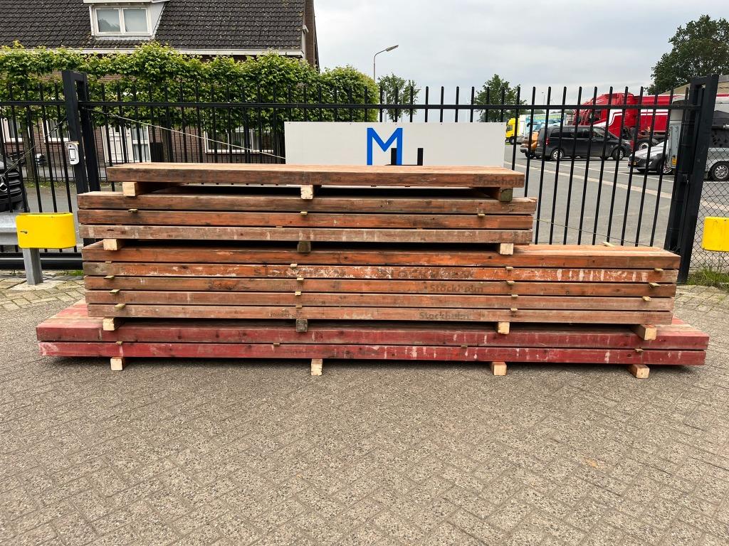 Stockholm metselprofiel/metsel profiel/metselprofielen hout, Doe-het-zelf en Verbouw, Overige Doe-het-zelf en Verbouw, Gebruikt