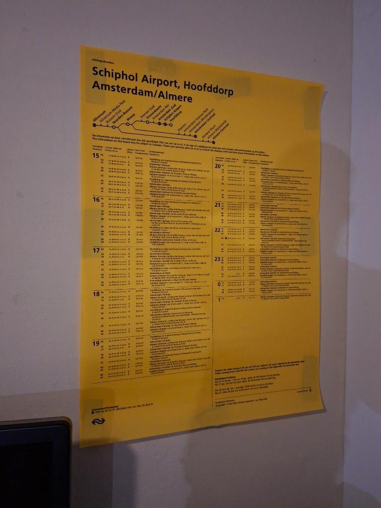 Ns vertrekstaat, Verzamelen, Ophalen, Nieuw, Trein, Overige typen