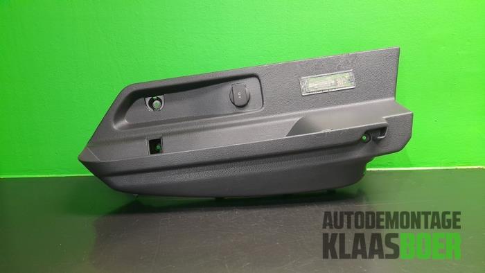 A-stijl Afdekkap rechts van een Volkswagen Scirocco, Ophalen of Verzenden, 12 maanden garantie, Gebruikt, Volkswagen