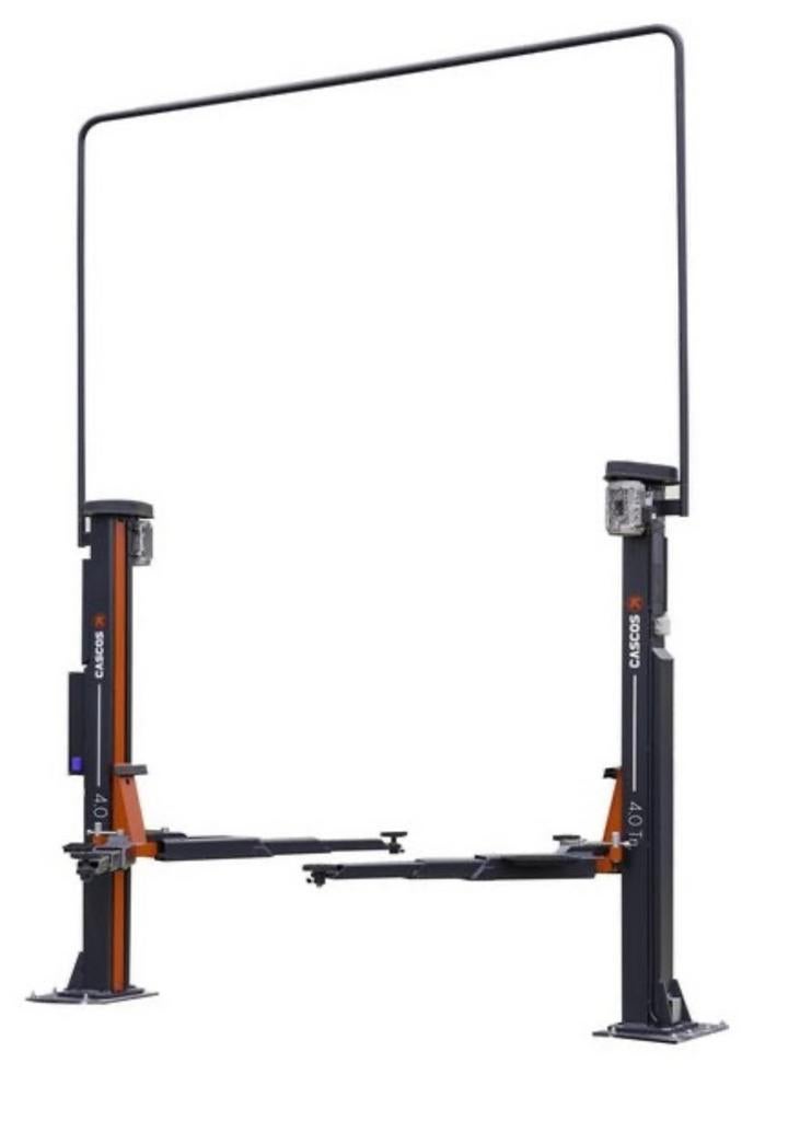 Nieuwe Twee Koloms Hefbrug 4000kg Vloerloos Comfort Cascos, Ophalen of Verzenden, Nieuw