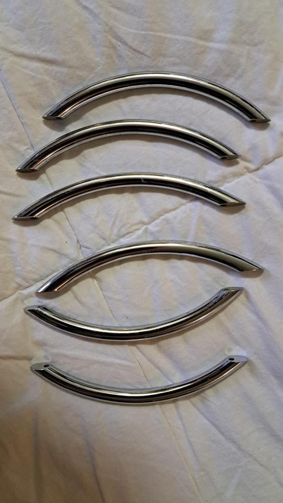 Handgrepen, Ophalen of Verzenden, Minder dan 25 cm, Minder dan 50 cm, Minder dan 100 cm