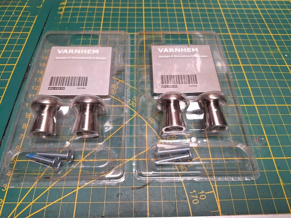 Ikea kast deur handgrepen 802.438.58 VARNHEM / J Kroon, Huis en Inrichting, Kasten | Overige, Ophalen of Verzenden, Nieuw