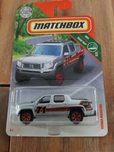Honda ridgeline Matchbox Usa, Ophalen of Verzenden, Nieuw, Auto