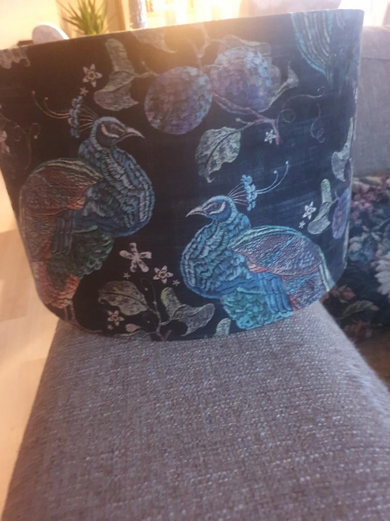 Lampenkap, Ophalen, Zo goed als nieuw, Rond, 25 tot 50 cm