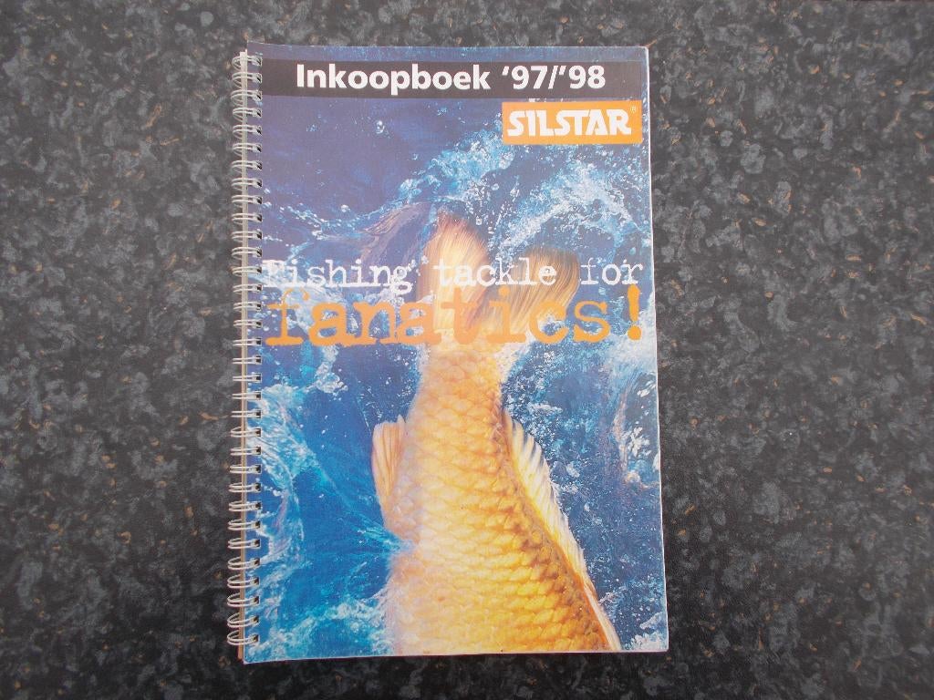 Silstar hengelsportcatalogus 97/98, Ophalen of Verzenden, Zo goed als nieuw, Overige typen