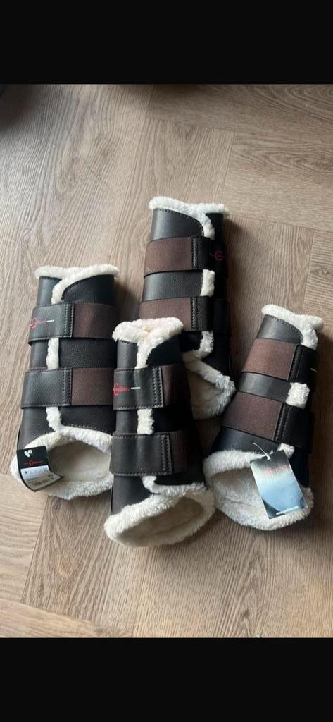 Beenbeschermers paard, Dieren en Toebehoren, Ophalen of Verzenden, Zo goed als nieuw