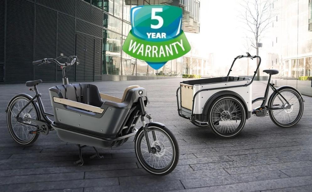 Luxe Royal Cargo Bike elektrische bakfiets bakfietsen NIEUW, Overige merken, 4 kinderen of meer, Royal Cargo Bike, Huif