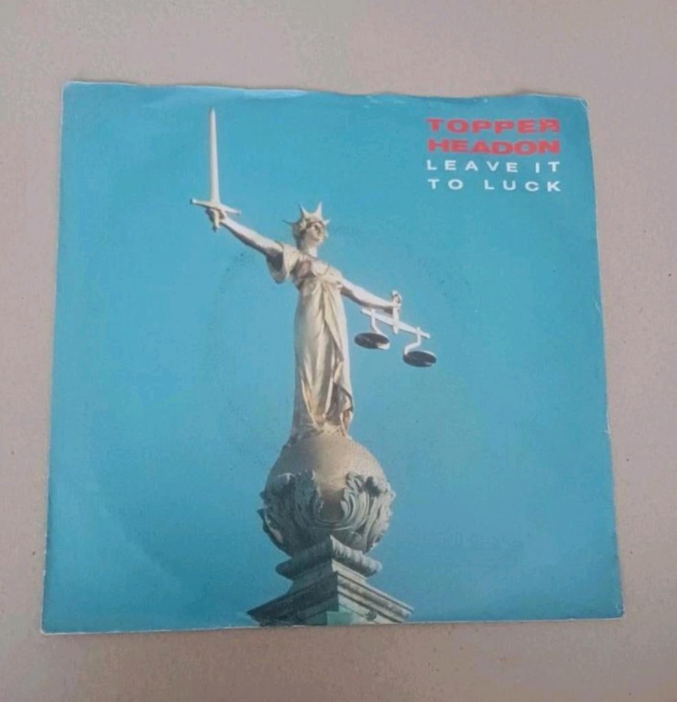 Topper Headon - Leave It To Luck, Cd's en Dvd's, Gebruikt, 7 inch, Single, Ophalen of Verzenden