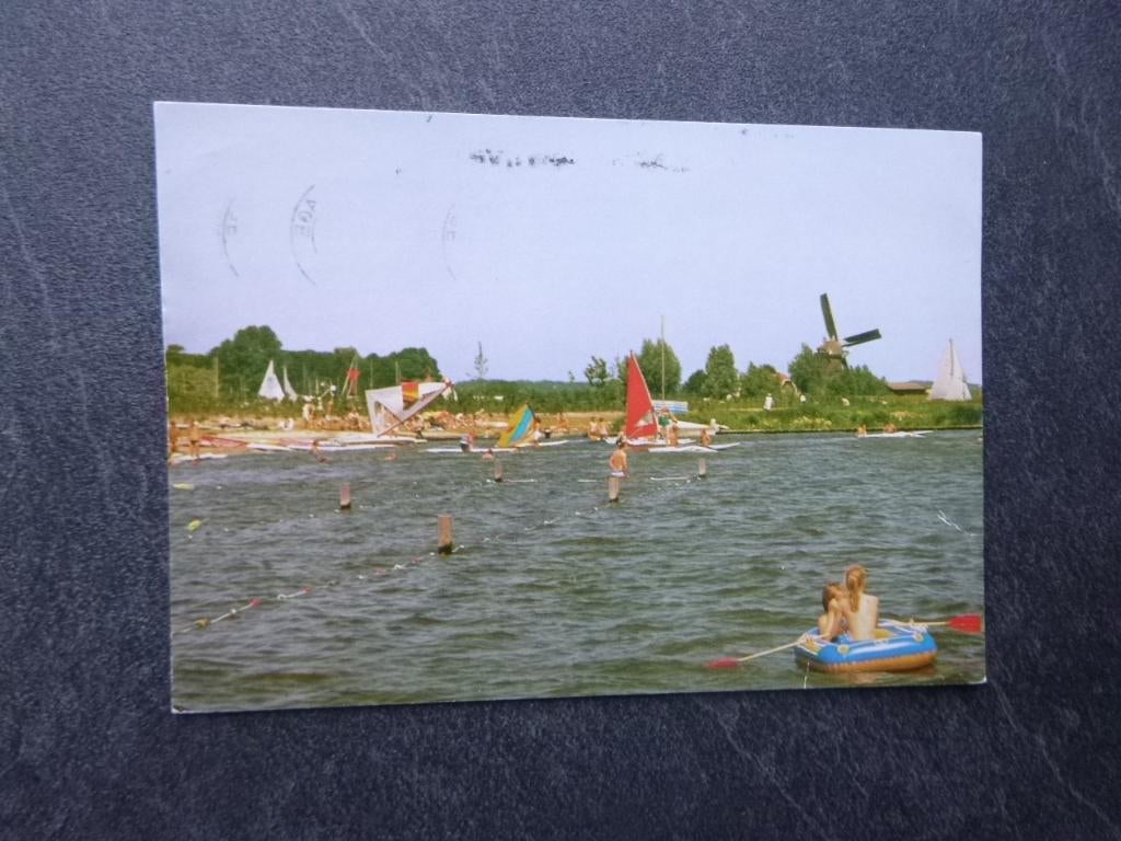 Warmond, recr. 't Koudenhoorn  1986, Verzenden, 1980 tot heden, Gelopen, Noord-Brabant