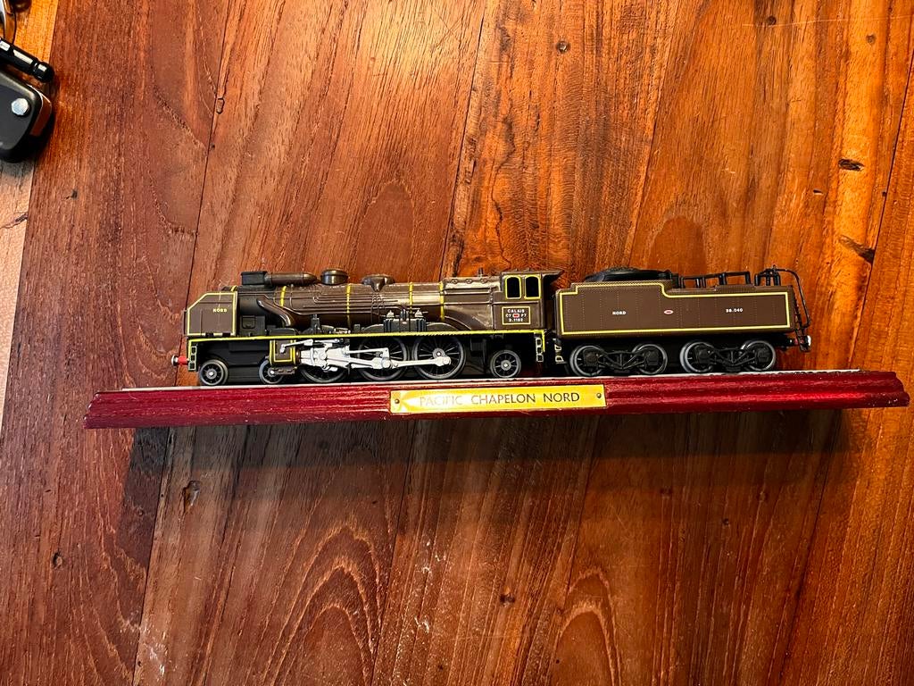 Modeltrein pacific chapelon nord, Ophalen of Verzenden, Zo goed als nieuw, Gelijkstroom, Overige merken
