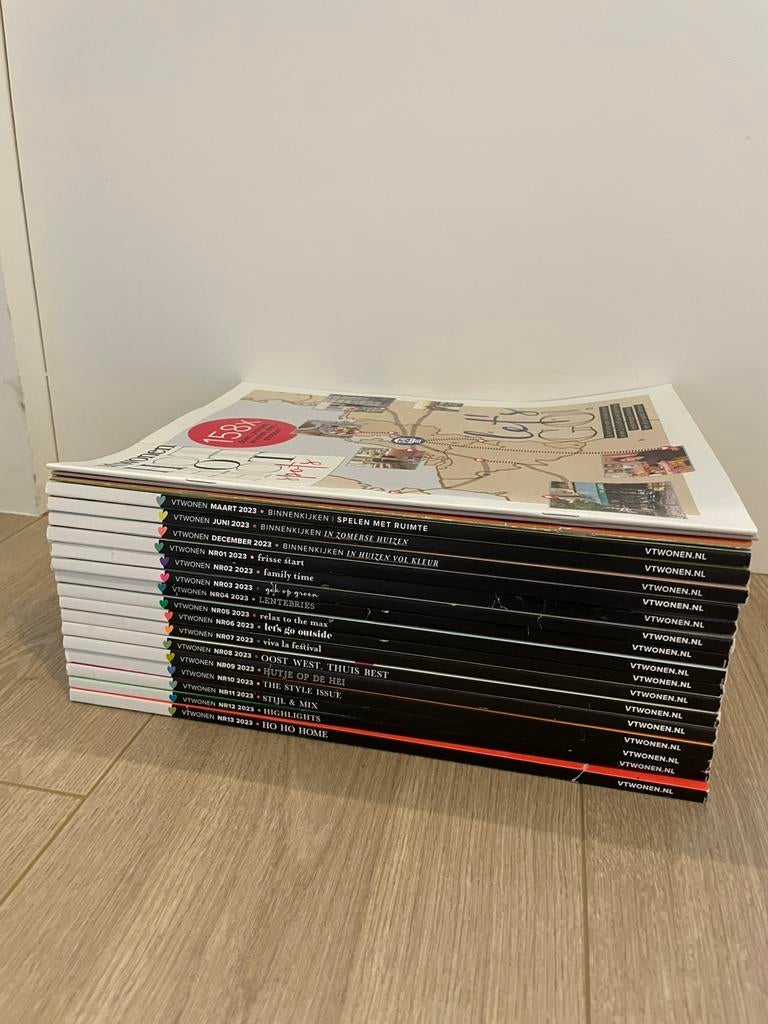 VTWonen jaargang 2023, Ophalen, Zo goed als nieuw
