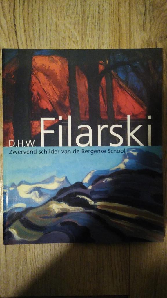 Zwervend schilder van de Bergense School - D.H.W. Filarski, Ophalen of Verzenden, Zo goed als nieuw