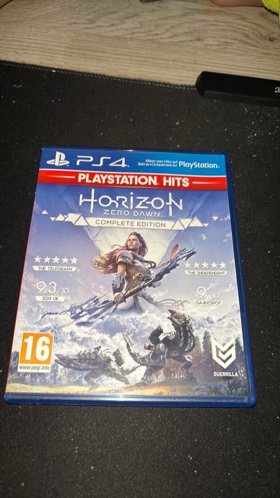 Horizon zero dawn, 1 speler, Zo goed als nieuw, Vanaf 16 jaar, Ophalen
