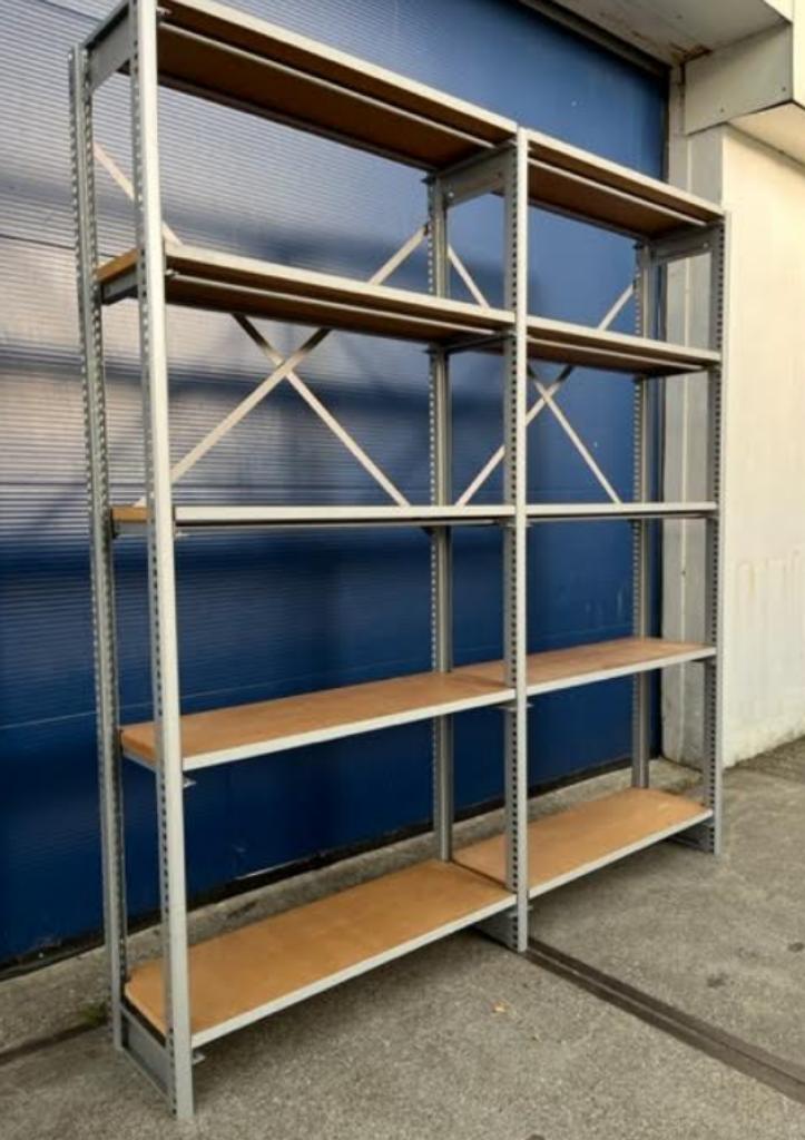 Stelling archiefstelling legbordstelling stellingkast kasten