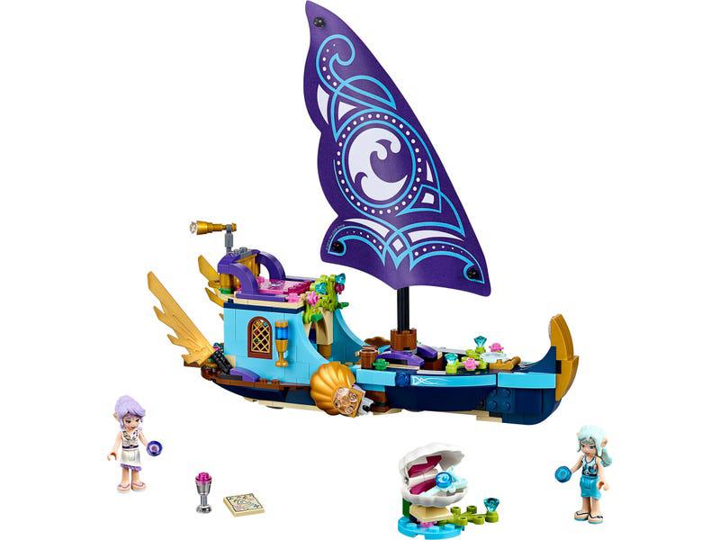 Lego Elves Naida’s Avonturenschip 41073, Ophalen of Verzenden, Complete set, Lego