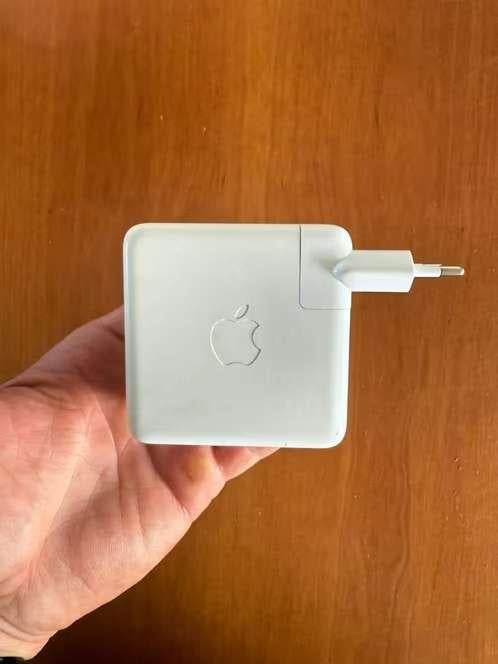 Apple USB C oplader 87w (officieel), Ophalen of Verzenden, Gebruikt, Apple